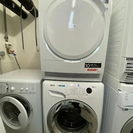 Close From Train Station And Shops