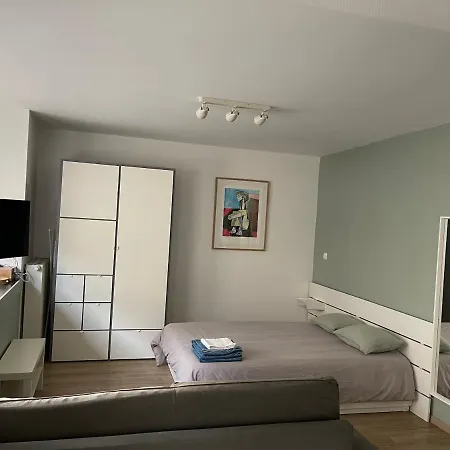 Close From Train Station And Shops