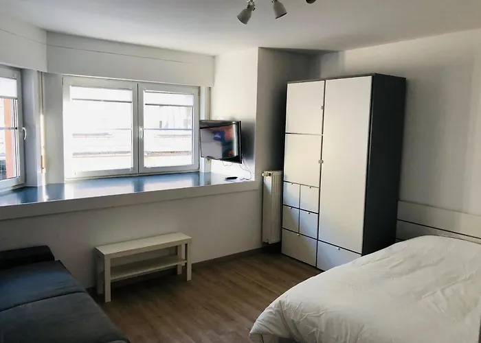 Apartment Close From Train Station And Shops Luxembourg